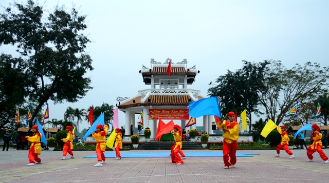 Sôi động võ cổ truyền chiều 2 Tết Bính Thân