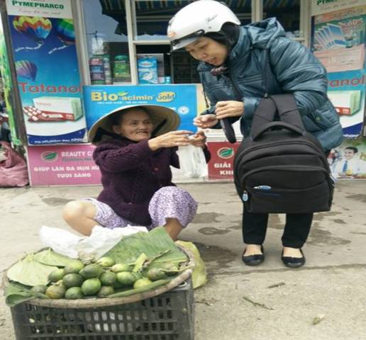 Đầu xuân đi chợ phiên Gia Lạc