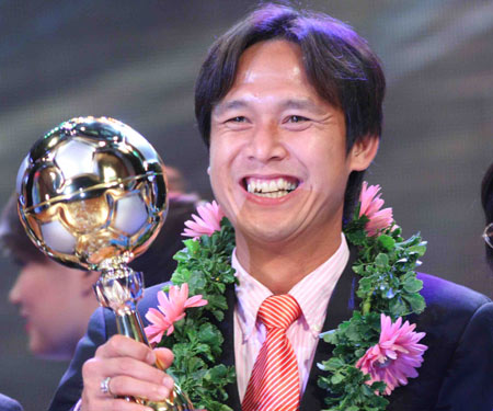 Tiền vệ Minh Phương Con khỉ vàng bóng đá Việt Nam