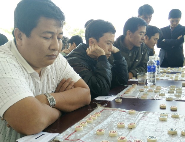 Quảng Điền tổ chức giải cờ tướng mừng Xuân Bính Thân 2016