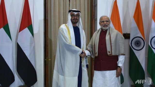 Ấn Độ và UAE ký kết nhiều thỏa thuận hợp tác quan trọng