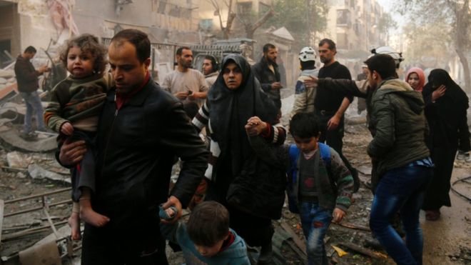 Các nước lớn đạt thỏa thuận ngừng bắn tại Syria