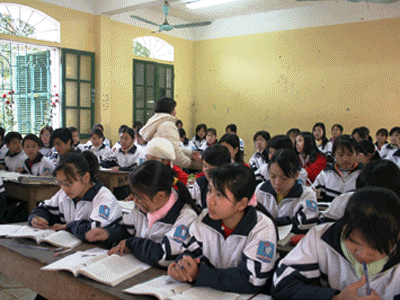 Ngăn học sinh bỏ học sau Tết Cần sự chung tay từ nhiều phía