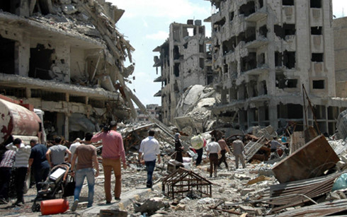 Hòa bình Syria “Cần biến lời nói thành hành động”