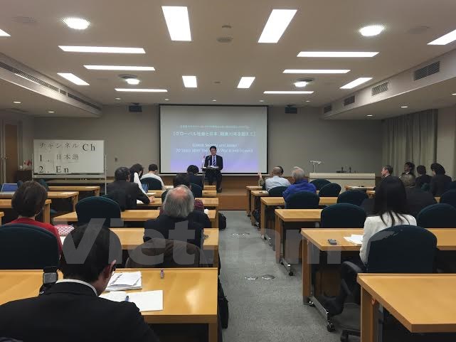 Hội thảo ở Nhật Bản đề cập đến nhiều vấn đề nóng của thế giới