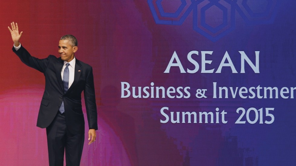 Hôm nay, Hội nghị thượng đỉnh Mỹ-ASEAN bắt đầu ở California