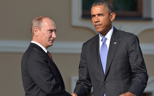 Tổng thống Mỹ hối thúc Nga chấm dứt các vụ không kích tại Syria