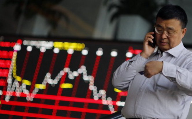 ​Chứng khoán Trung Quốc giảm gần 3