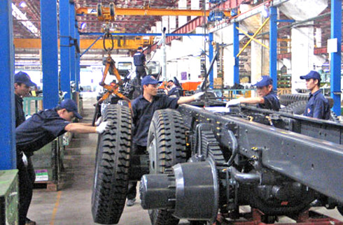 Phát triển công nghiệp ô tô được hưởng nhiều ưu đãi