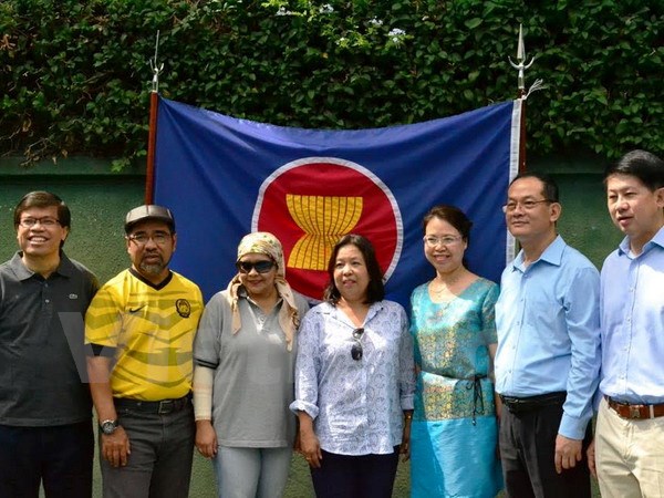 Sôi nổi các hoạt động “Ngày Gia đình ASEAN” tại Argentina