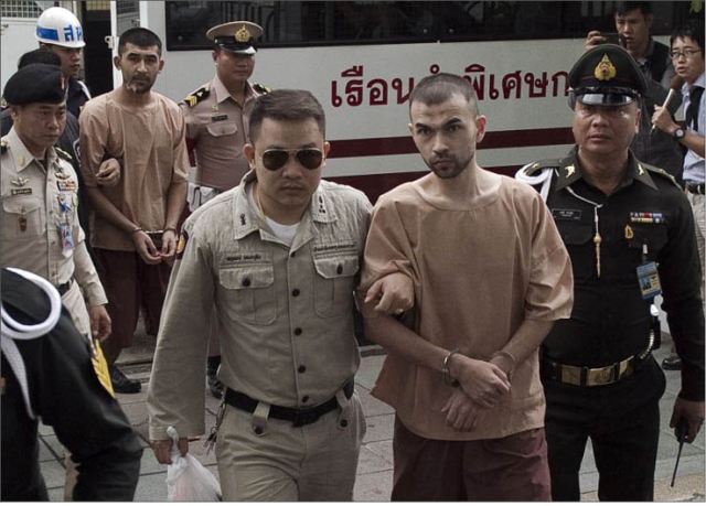 Nghi phạm đánh bom Bangkok phủ nhận phạm tội