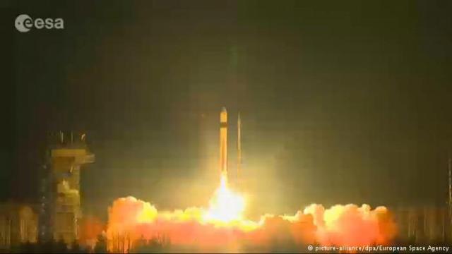 Châu Âu phóng vệ tinh theo dõi sự ấm lên toàn cầu