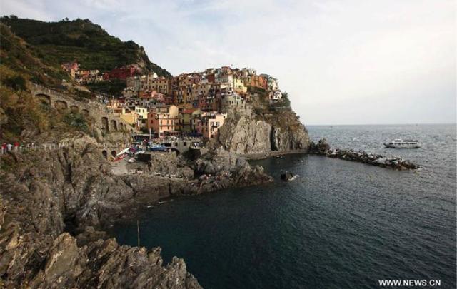 Italy hạn chế du khách tham quan Vườn quốc gia Cinque Terre