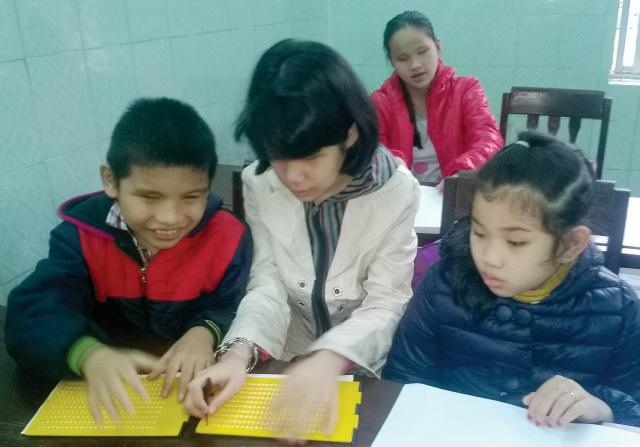 Giành lại những nụ cười