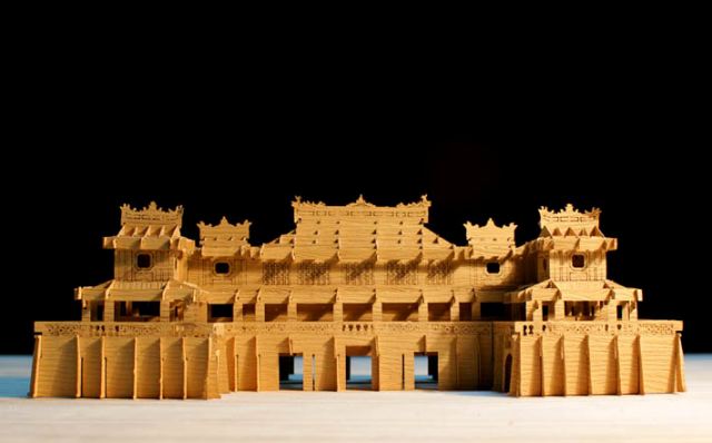 Kiến trúc sư trẻ mê Kirigami