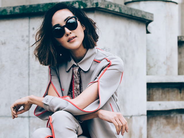 Tuần lễ thời trang qua góc nhìn của tín đồ gốc Á