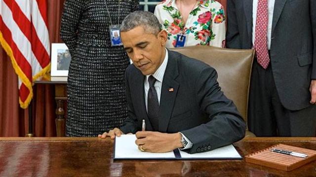 Tổng thống Obama chính thức ký lệnh trừng phạt mới đối với Triều Tiên