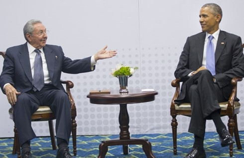 Tổng thống Mỹ thăm Cuba Dấu son mới trong quan hệ hai nước