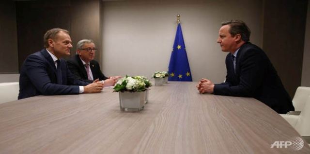 EU  Anh “còn nhiều việc phải làm”