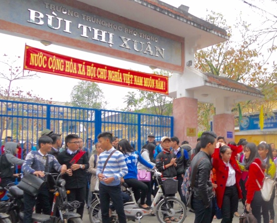 Nước mắt cô Tâm