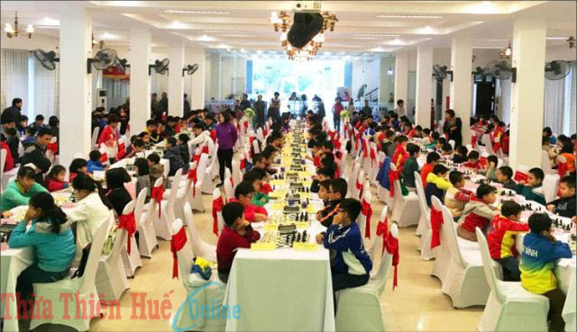 Tín hiệu vui từ bộ môn cờ