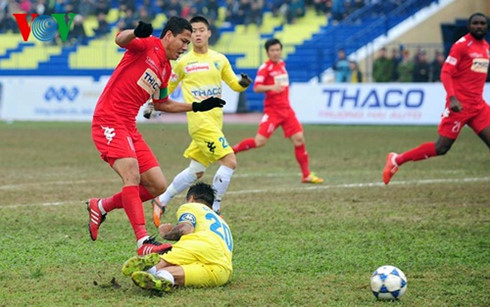 Vòng 1 V-League 2016 Nóng bỏng cuộc chiến “vương quyền“