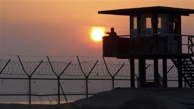 Triều Tiên bắn pháo gần biên giới Hàn Quốc