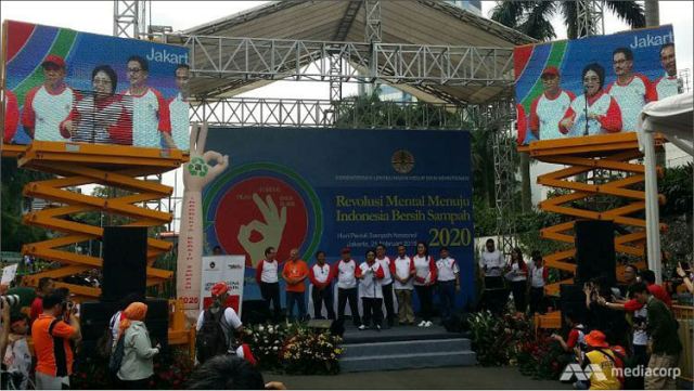 Indonesia khởi động chiến dịch hạn chế sử dụng túi nilon