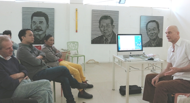 Giao lưu với nghệ sĩ trình diễn đến từ Phần Lan