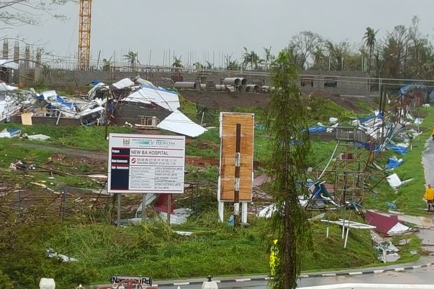 Siêu bão ở Fiji lo ngại về khủng hoảng y tế tăng cao