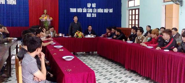 Điểm sáng tuyển quân