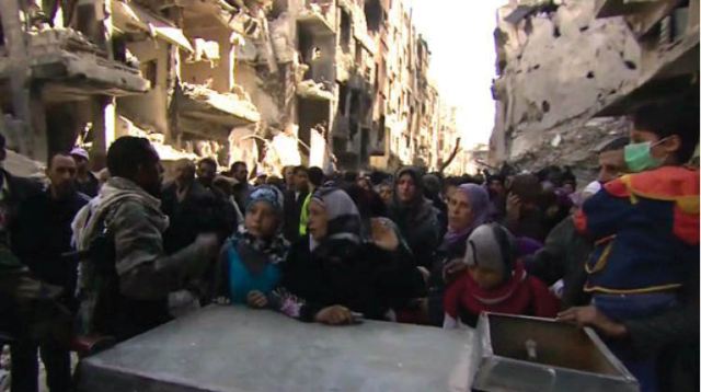 UNRWA bắt đầu tuần viện trợ nhân đạo thứ 2 ở Syria