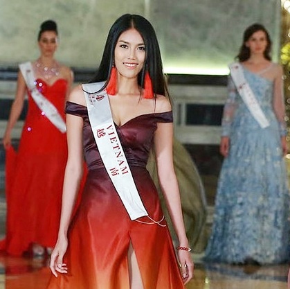 Nhan sắc Việt tăng 11 bậc trên bản đồ xếp hạng nhan sắc thế giới