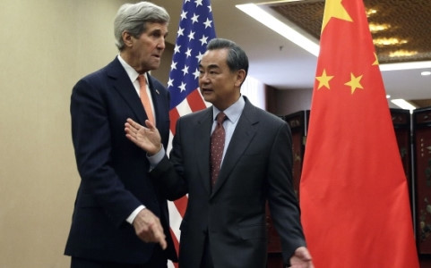 Ngoại trưởng Trung Quốc thăm Mỹ Nóng vấn đề Triều Tiên, Biển Đông