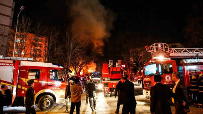 Xét nghiệm ADN xác định kẻ đánh bom tại Ankara là người Thổ Nhĩ Kỳ