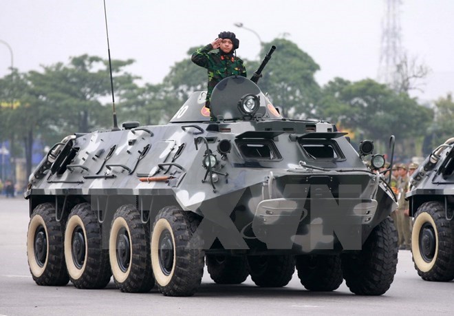 Đô đốc Mỹ kêu gọi dỡ bỏ cấm vận vũ khí đối với Việt Nam