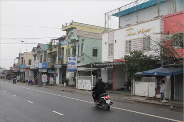 Hướng đến trung tâm đô thị