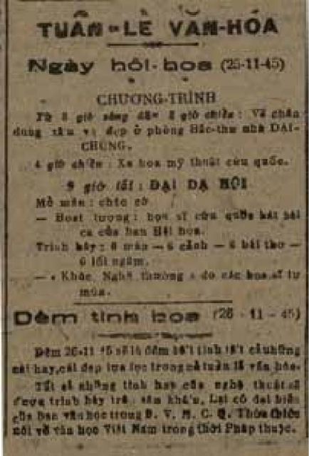 Thêm một tư liệu liên quan đến Hội Quảng Tri – Huế