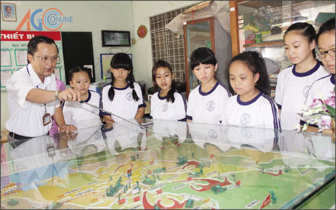 Đưa chiến tranh biên giới vào sách giáo khoa Giáo viên ủng hộ