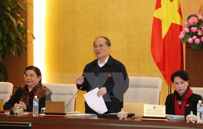 Ngày 21 3 tới sẽ khai mạc Kỳ họp thứ 11, Quốc hội khóa XIII