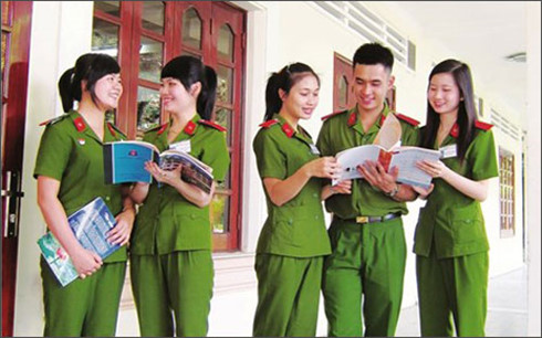 Thí sinh muốn vào học các trường Công an phải đạt tiêu chuẩn gì