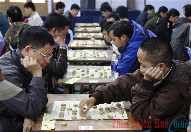 Quy tụ nhiều kỳ thủ xuất sắc