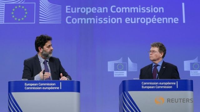 EU, Mỹ có thể đạt được thỏa thuận thương mại trong năm nay