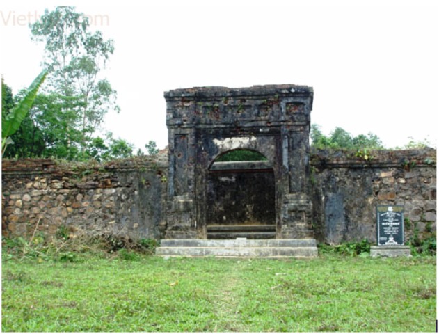 Di tích lăng Trường Cơ được bảo tồn và tôn tạo