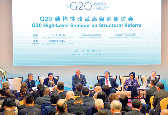 Cải cách cơ cấu của G20 có thể khó thực hiện