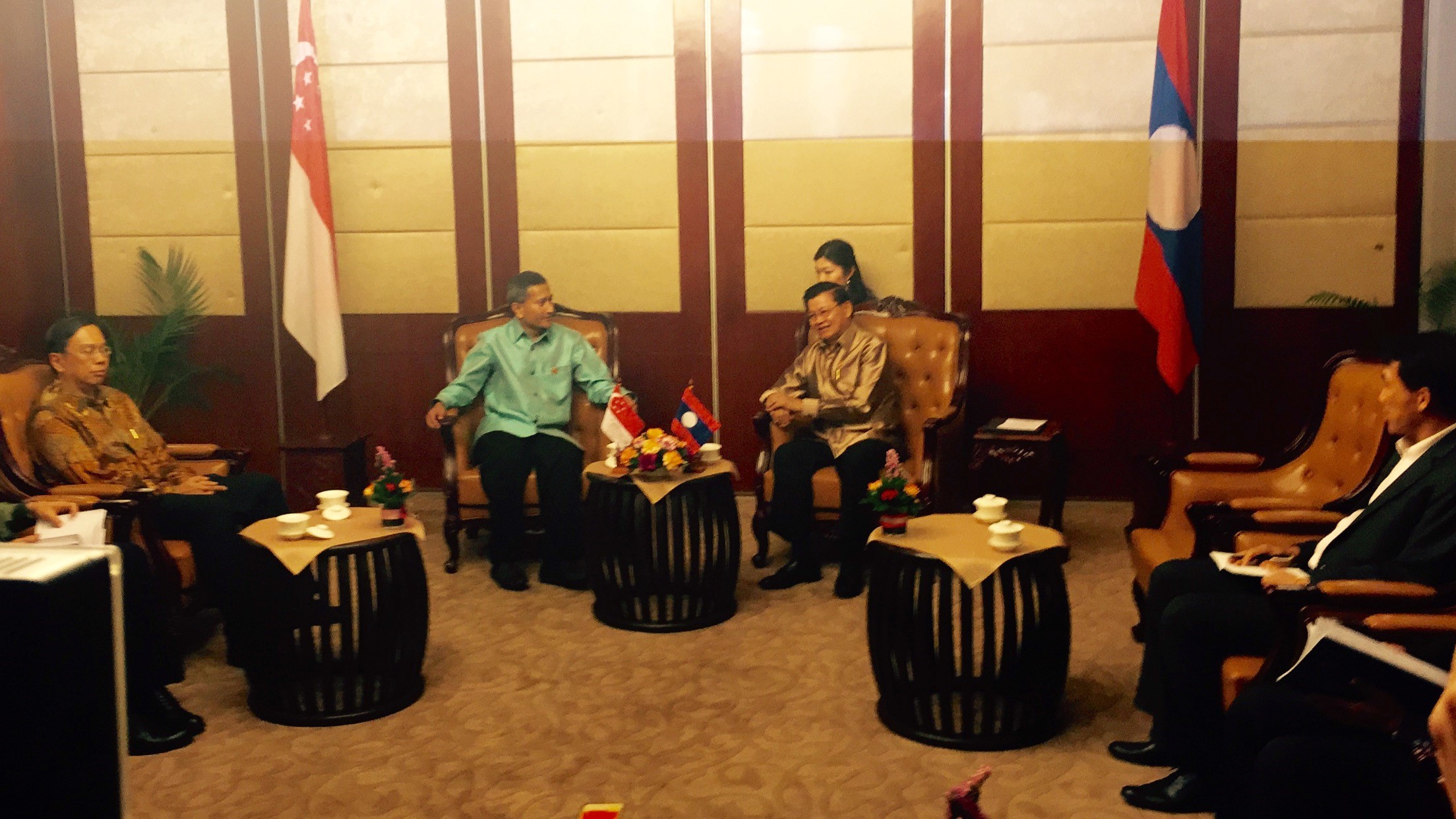 Singapore sẽ làm cầu nối để ASEAN-Trung Quốc sớm đạt được COC