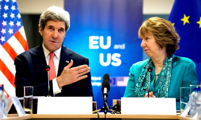 Ngoại trưởng Mỹ, quan chức EU từng bị Đức nghe lén điện thoại