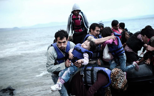 Thiếu chiến lược thống nhất về người tị nạn, châu Âu thêm chia rẽ