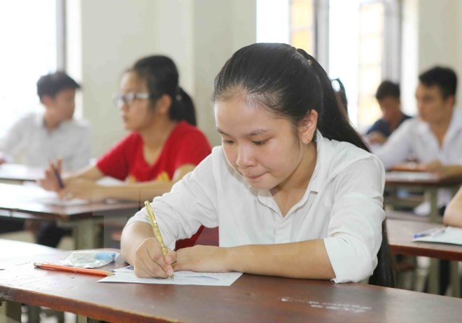 Chốt phương án tổ chức cụm thi THPT quốc gia trước ngày 5 3