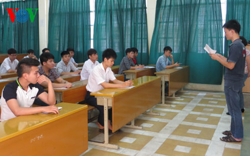 Kỳ thi THPT Quốc gia 2016 Thí sinh và trường đại học vẫn lo lắng